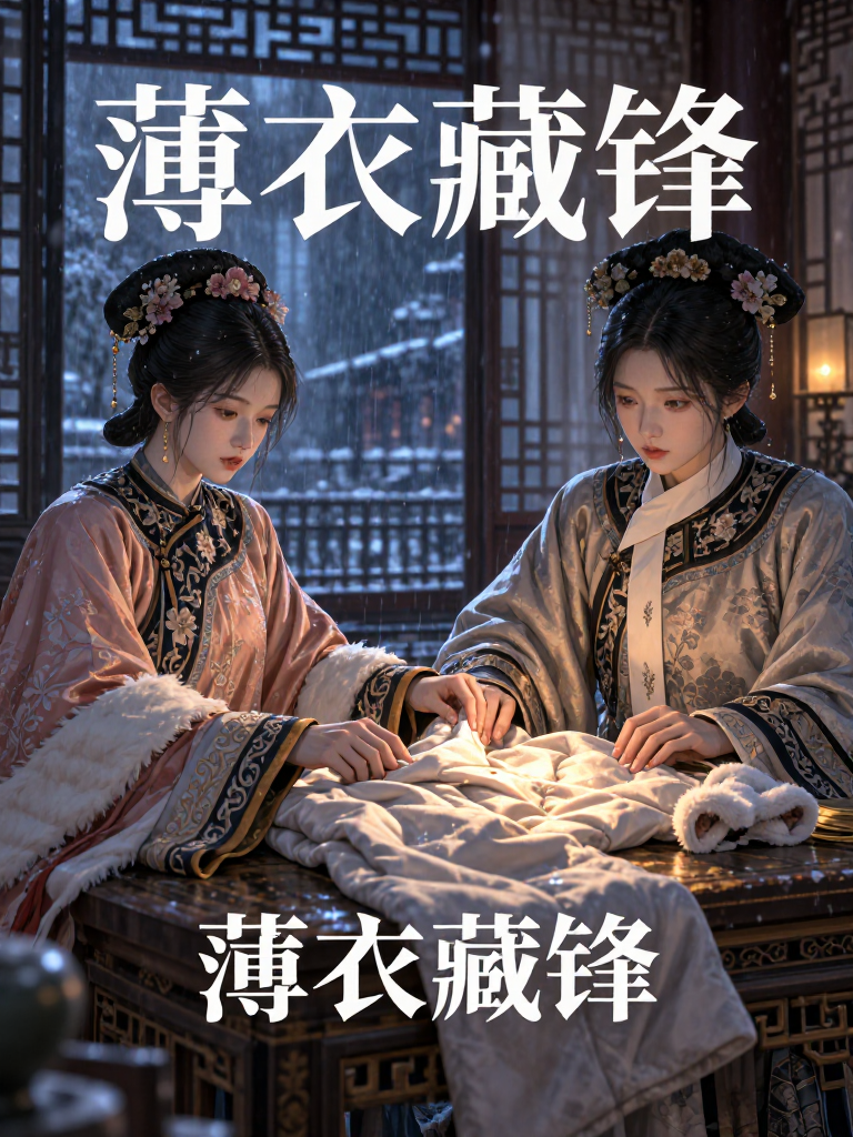 薄衣藏锋 cover
