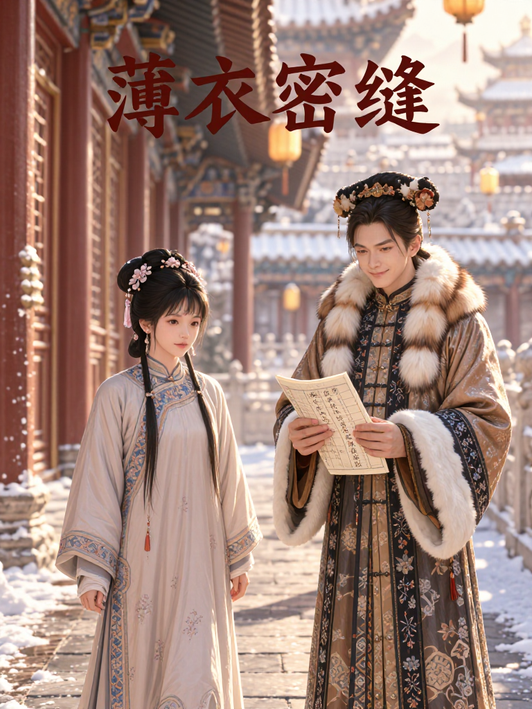 薄衣密缝 cover