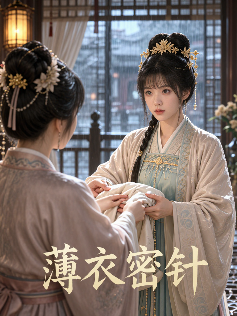 薄衣密针 cover