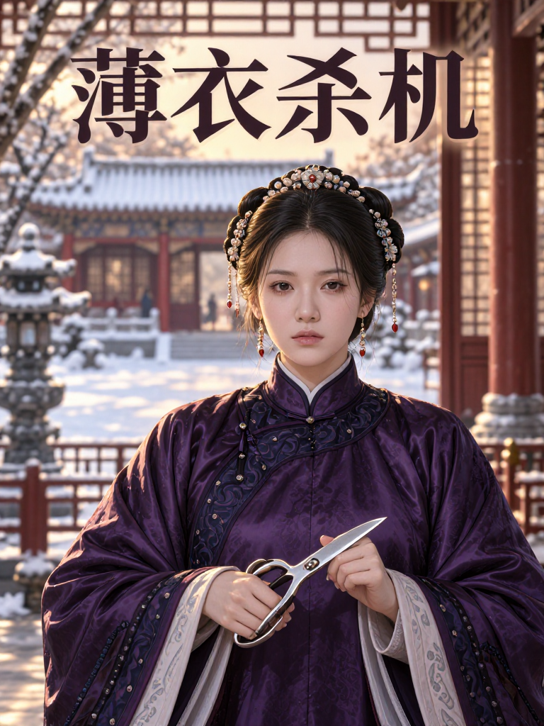 薄衣杀机 cover