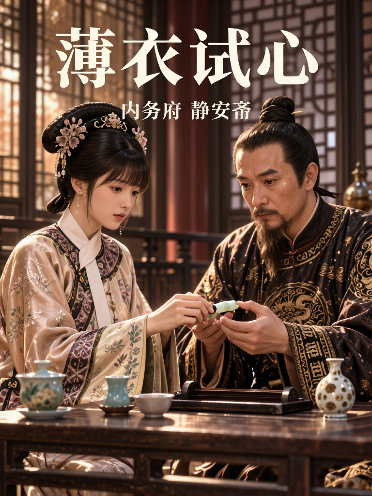 薄衣试心 cover