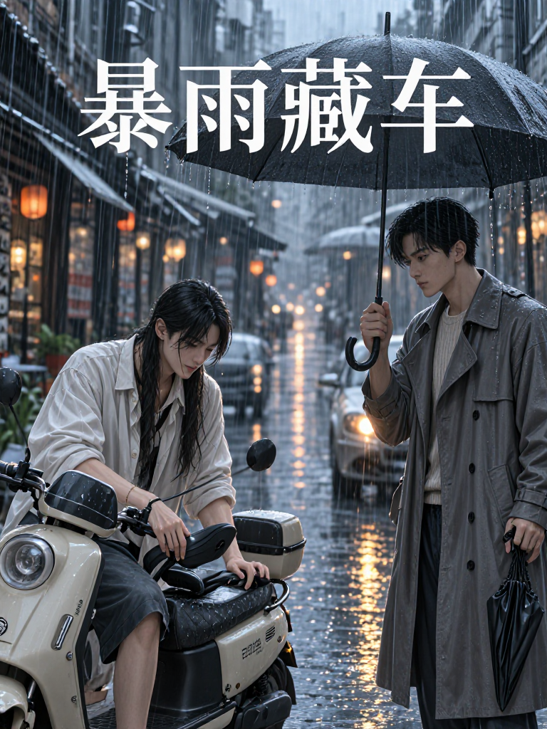 暴雨藏车 cover