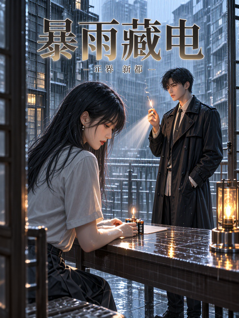 暴雨藏电 cover