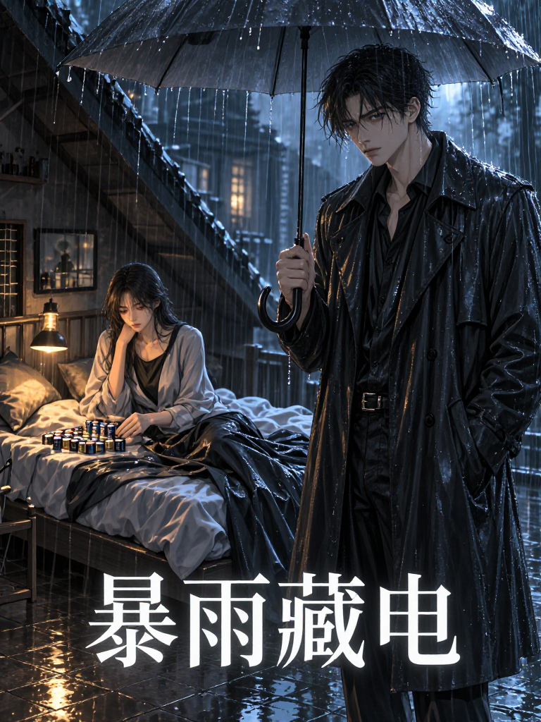 暴雨藏电 cover