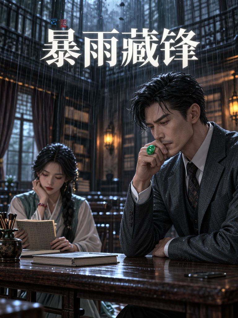 暴雨藏锋 cover