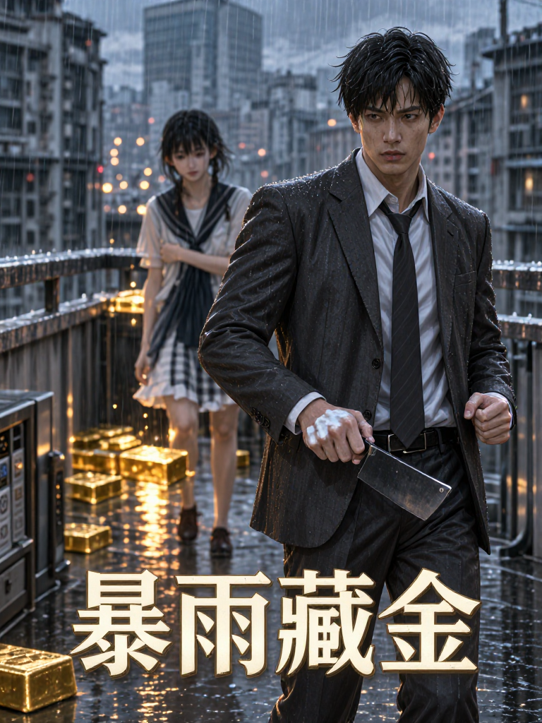 暴雨藏金 cover