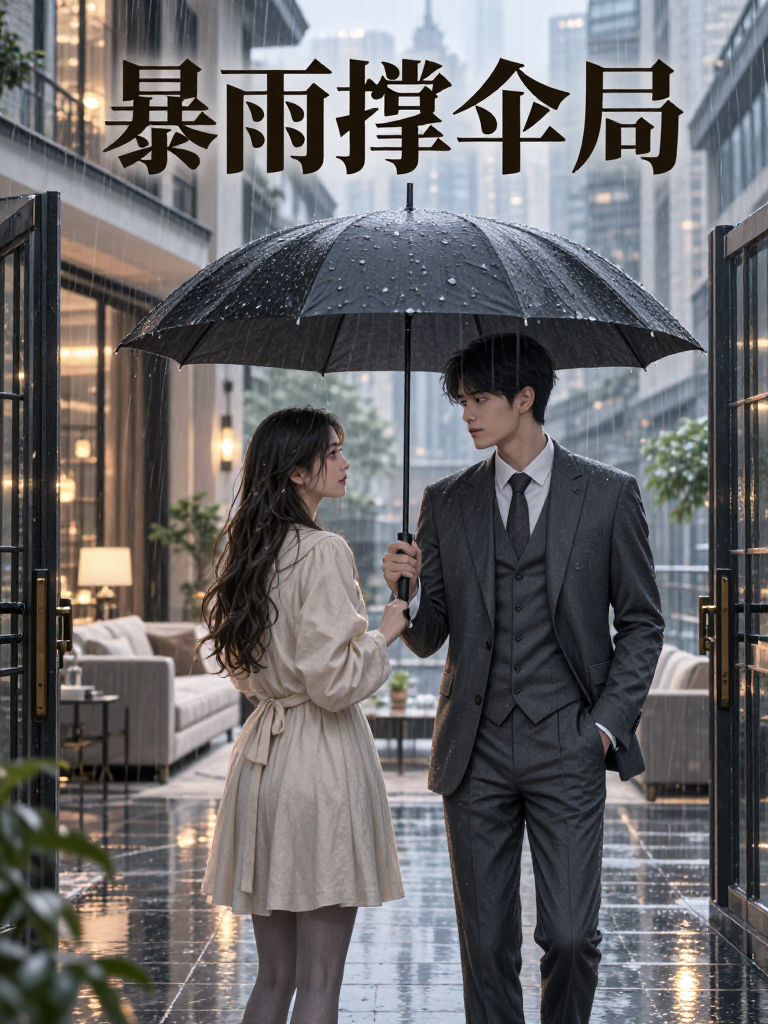 暴雨撑伞局 cover