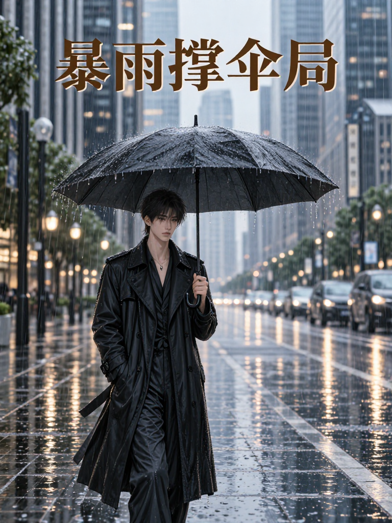 暴雨撑伞局 cover