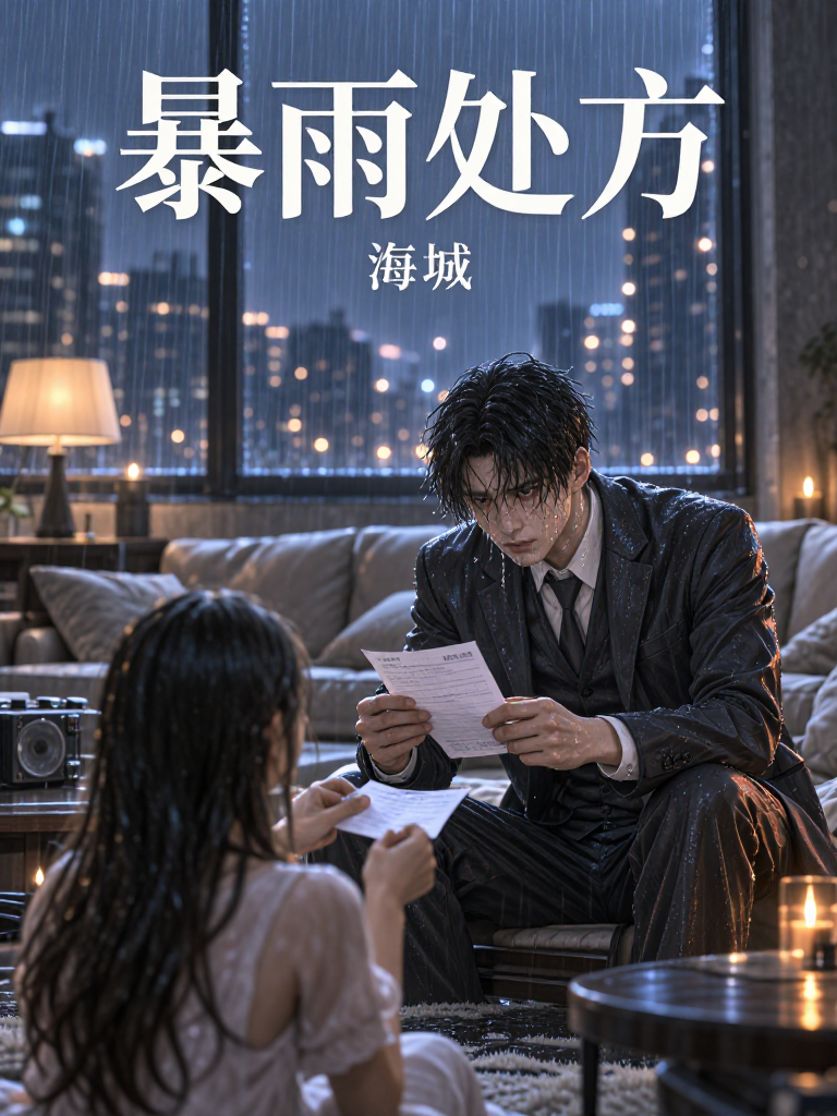 暴雨处方 cover