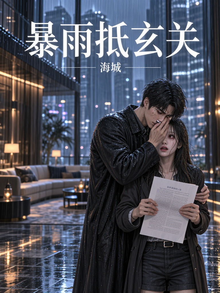暴雨抵玄关 cover