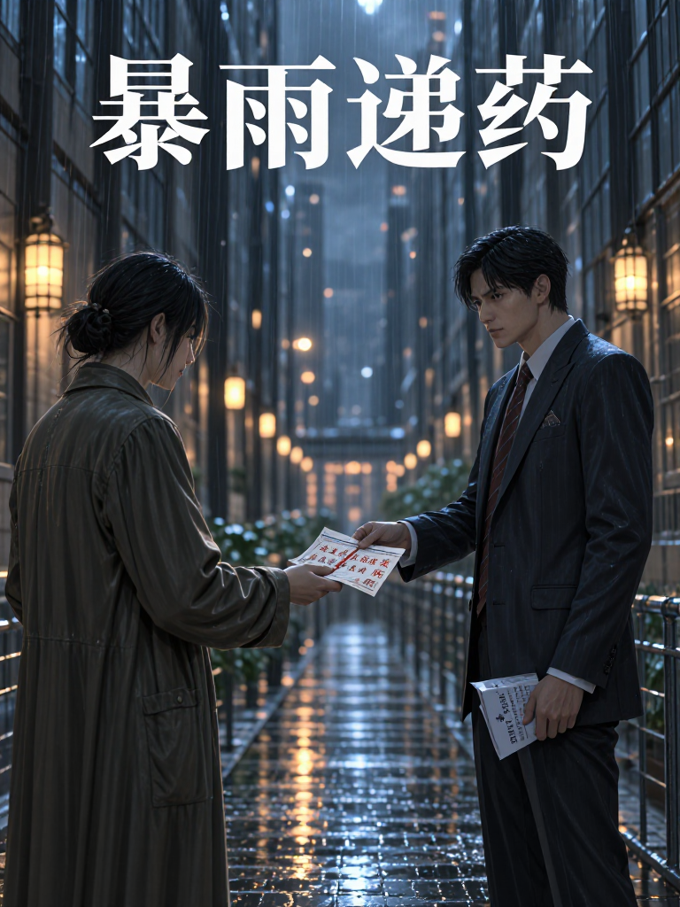 暴雨递药 cover