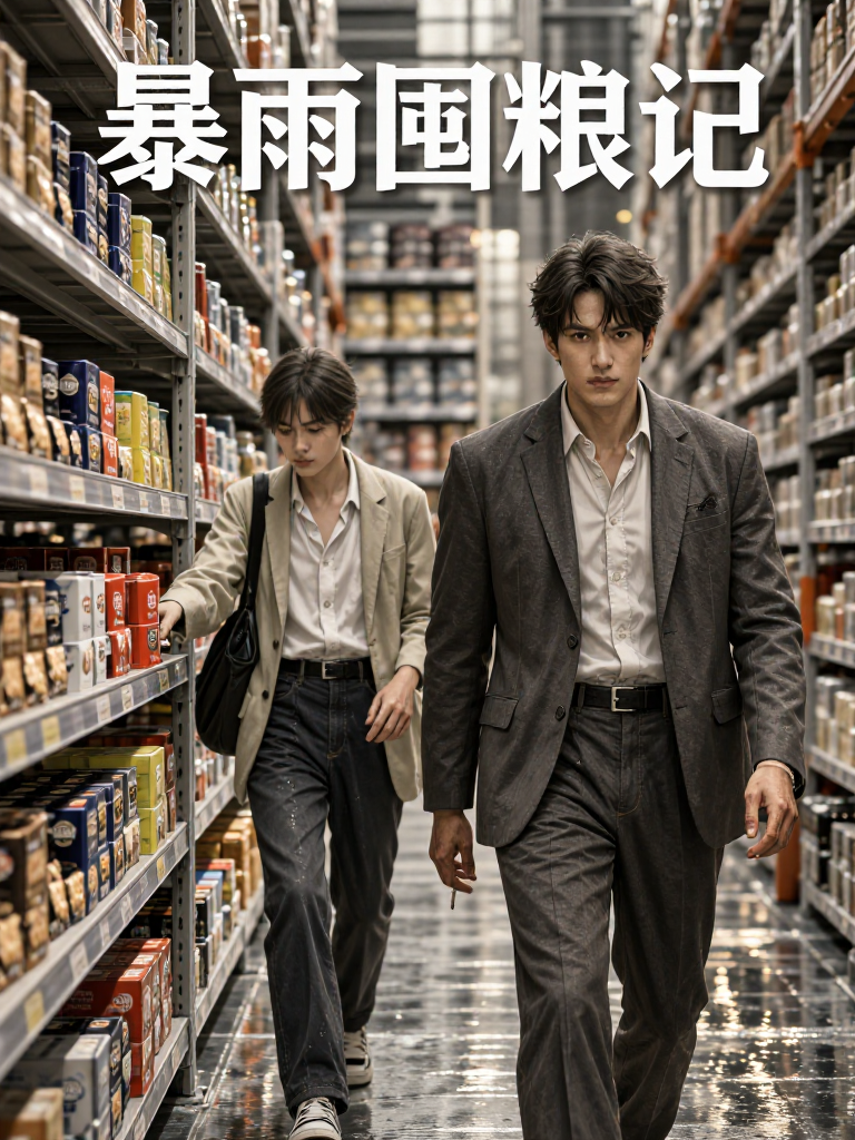 暴雨囤粮记 cover
