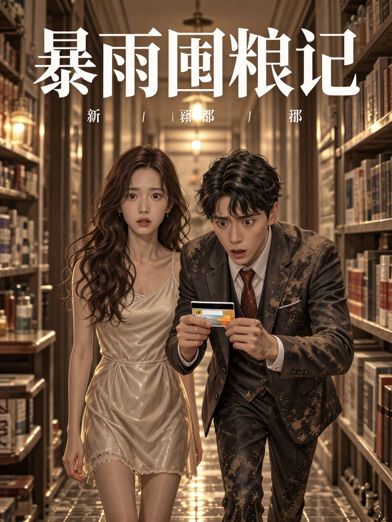 暴雨囤粮记 cover