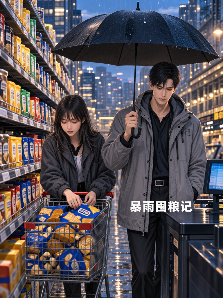 暴雨囤粮记 cover