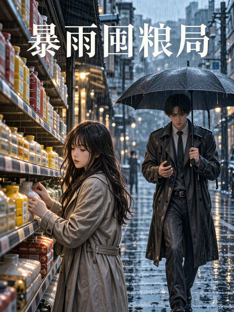 暴雨囤粮局 cover