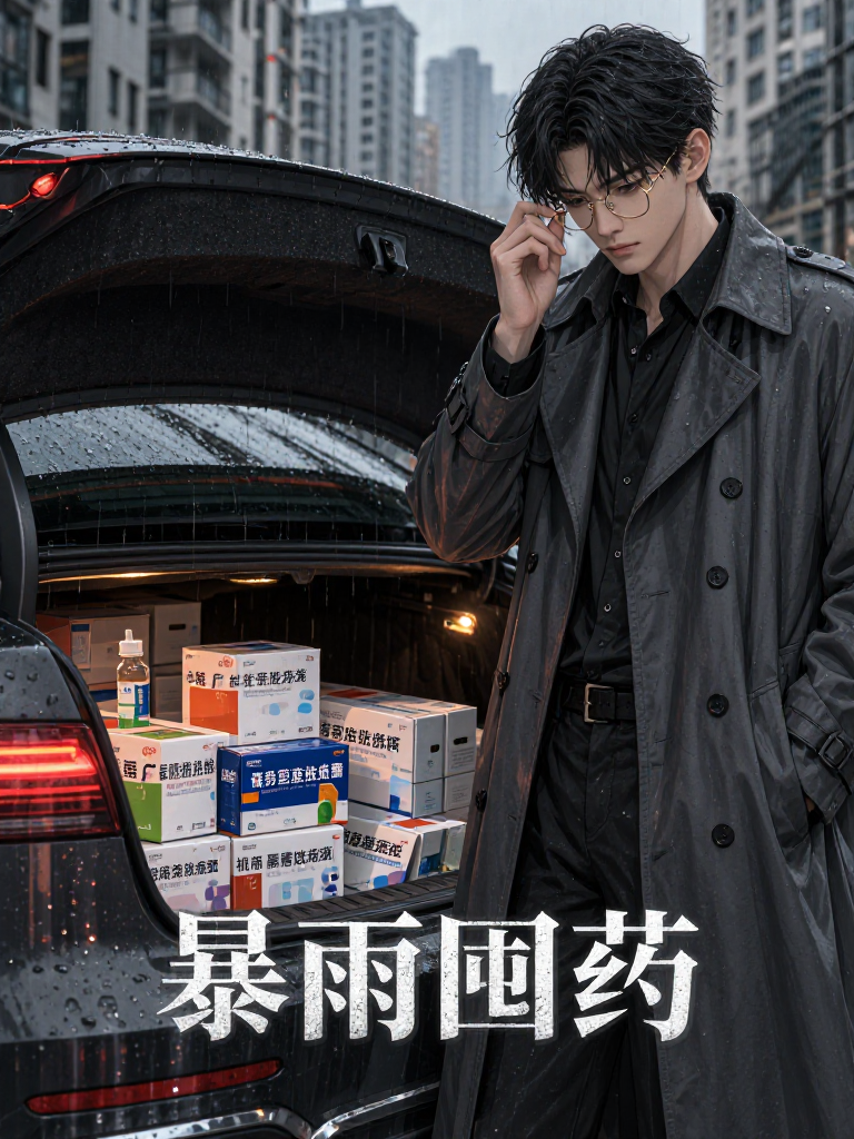暴雨囤药 cover