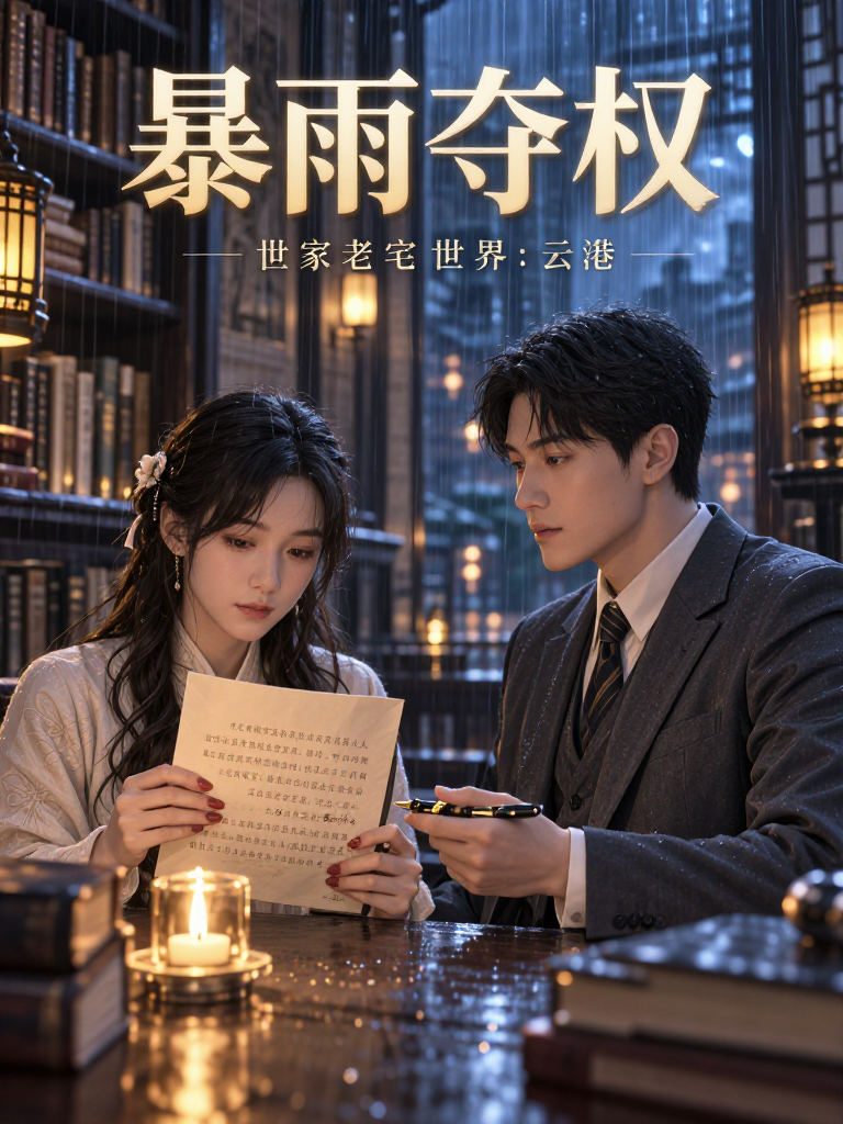 暴雨夺权 cover
