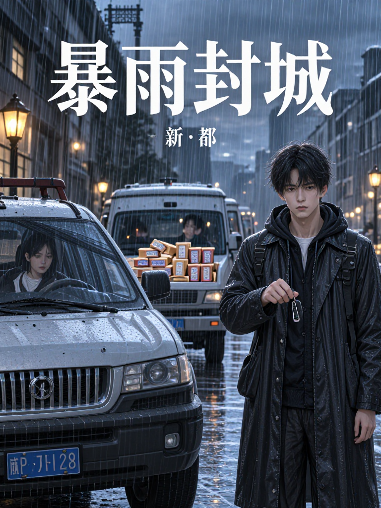 暴雨封城 cover