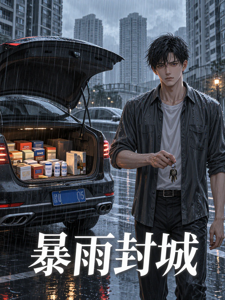 暴雨封城 cover