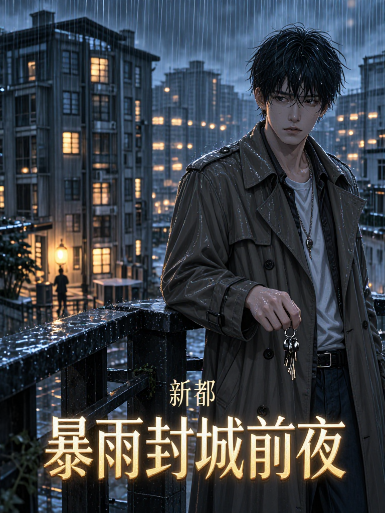 暴雨封城前夜 cover