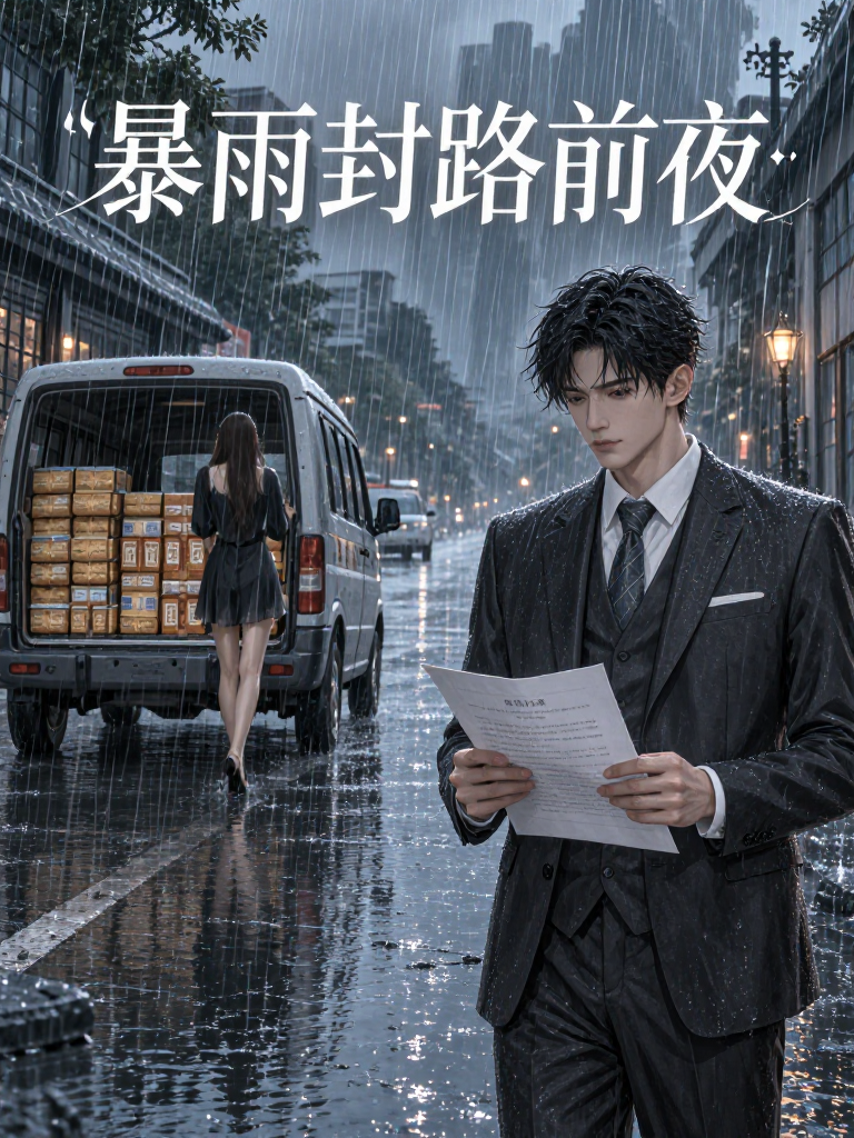 暴雨封路前夜 cover