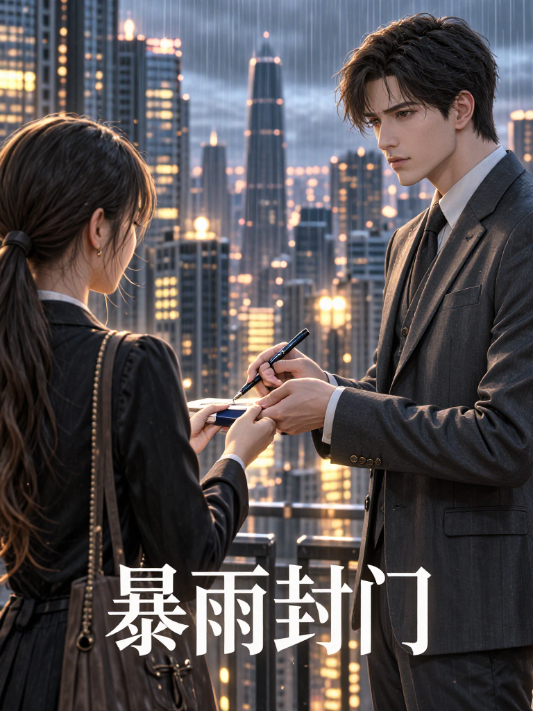 暴雨封门 cover