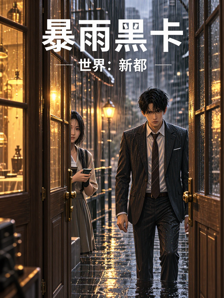 暴雨黑卡 cover