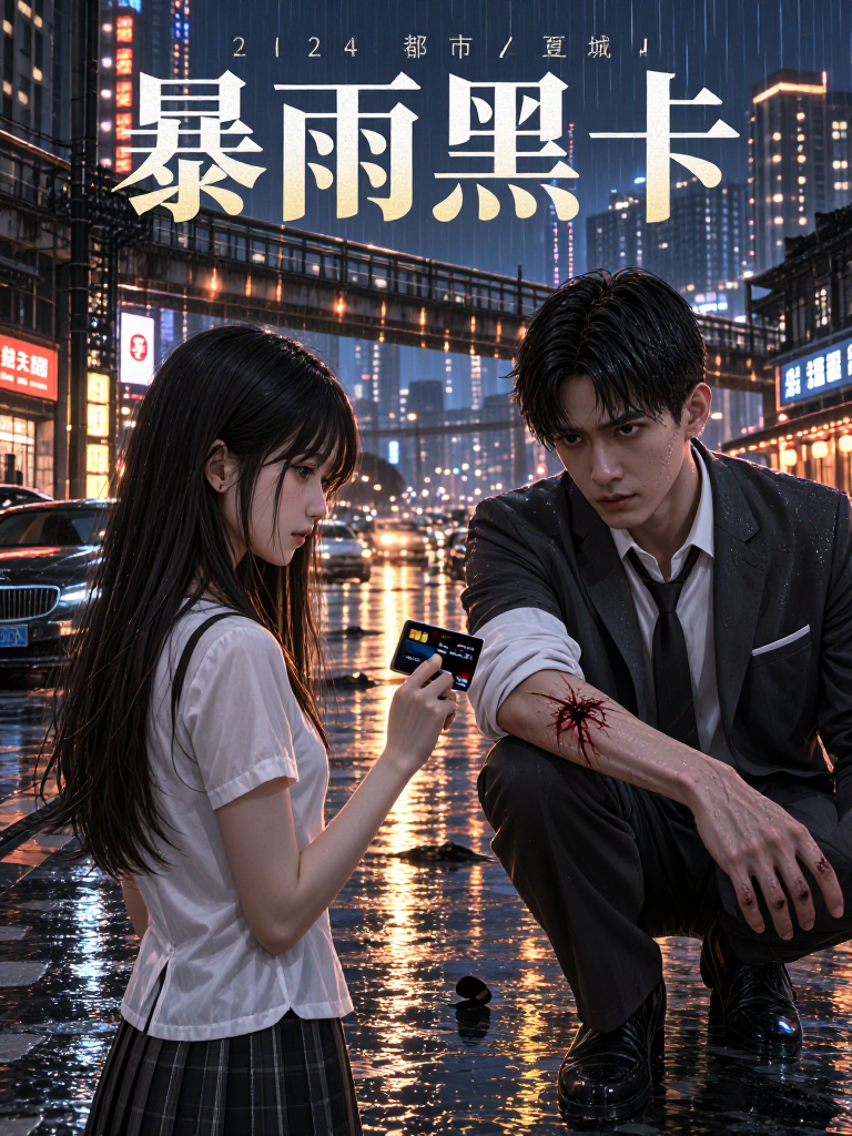 暴雨黑卡 cover