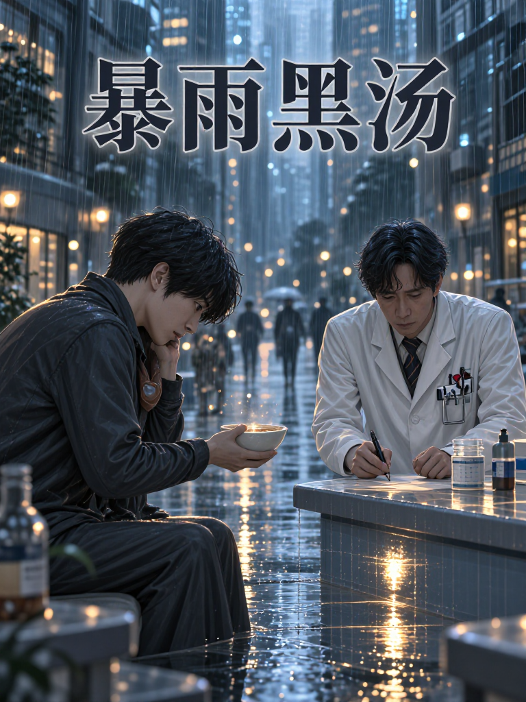 暴雨黑汤 cover