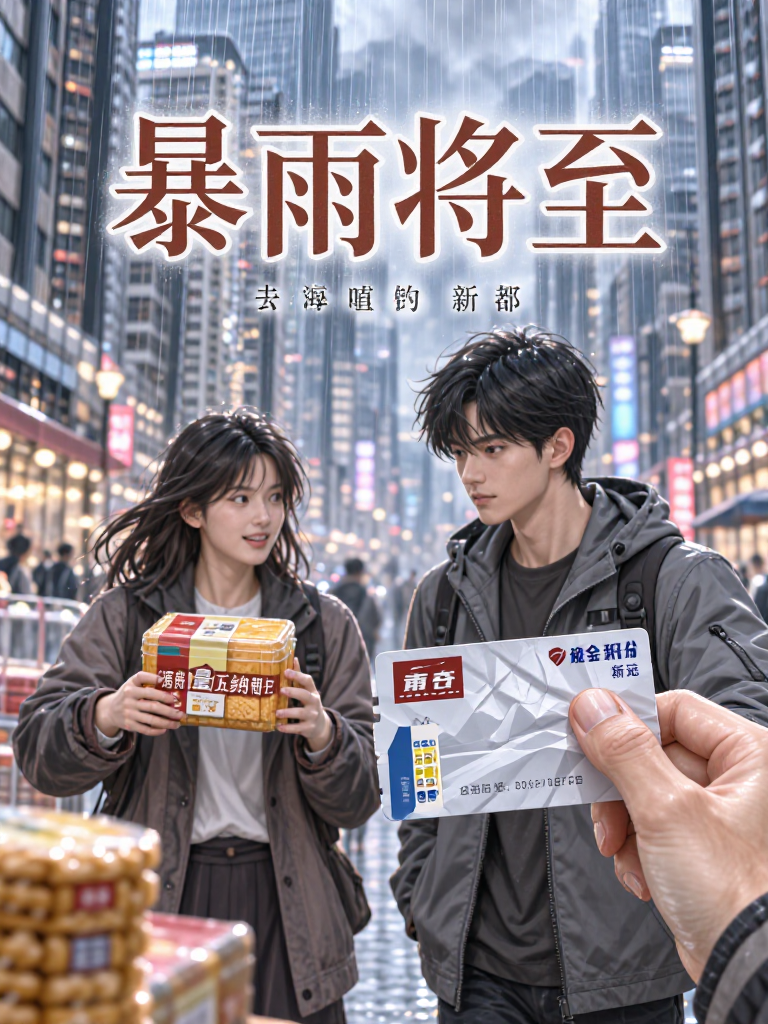 暴雨将至 cover