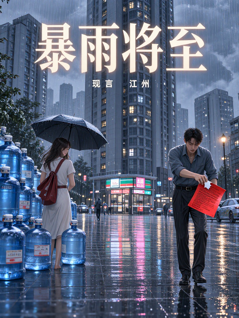 暴雨将至 cover