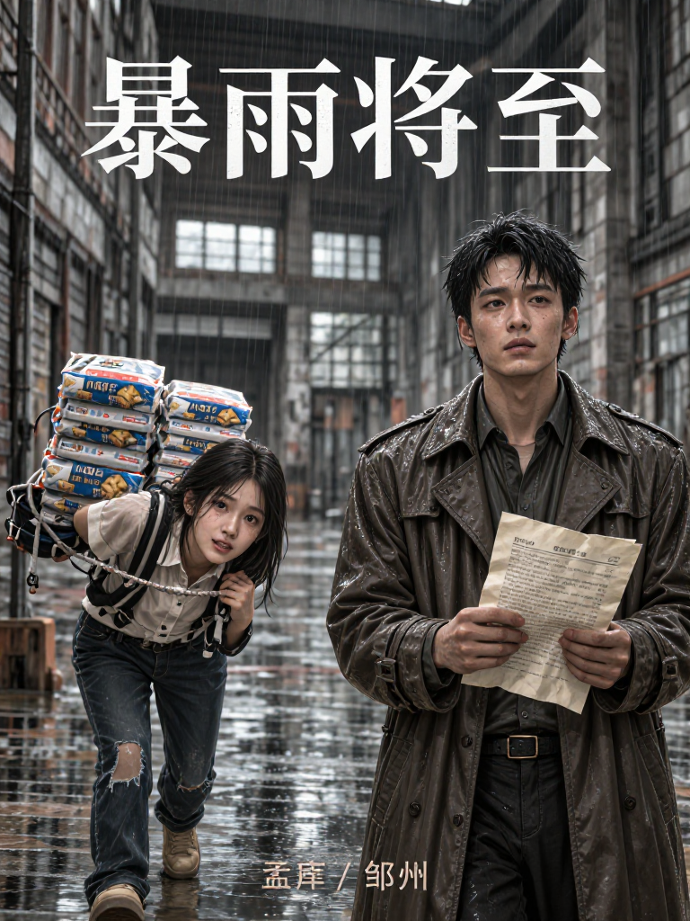 暴雨将至 cover