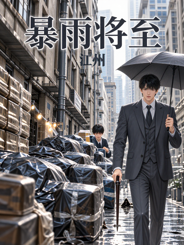 暴雨将至 cover