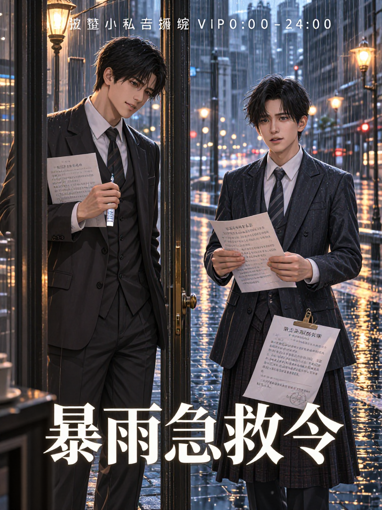 暴雨急救令 cover