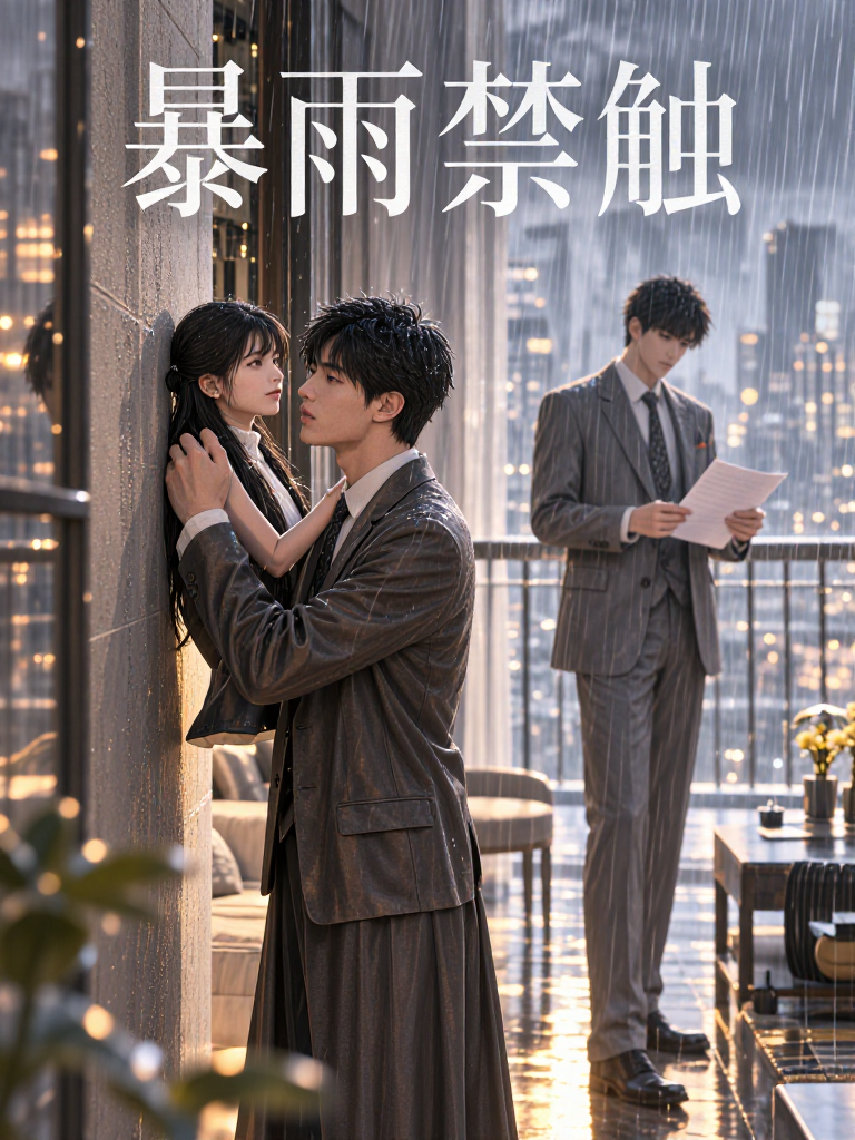 暴雨禁触 cover