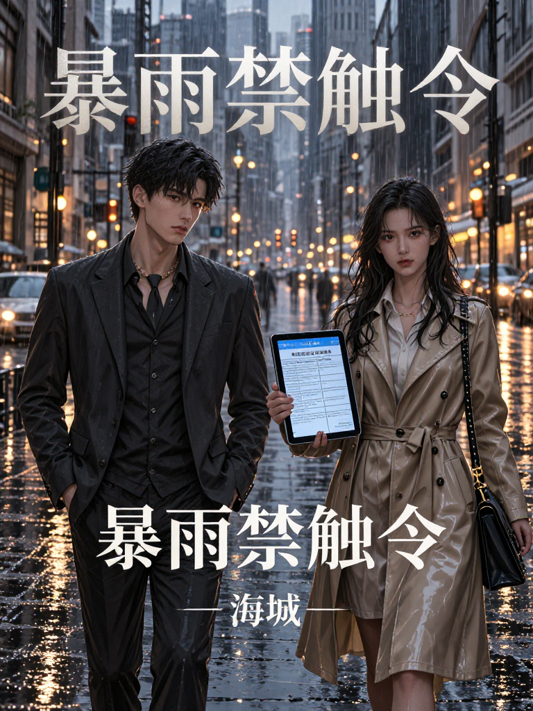 暴雨禁触令 cover