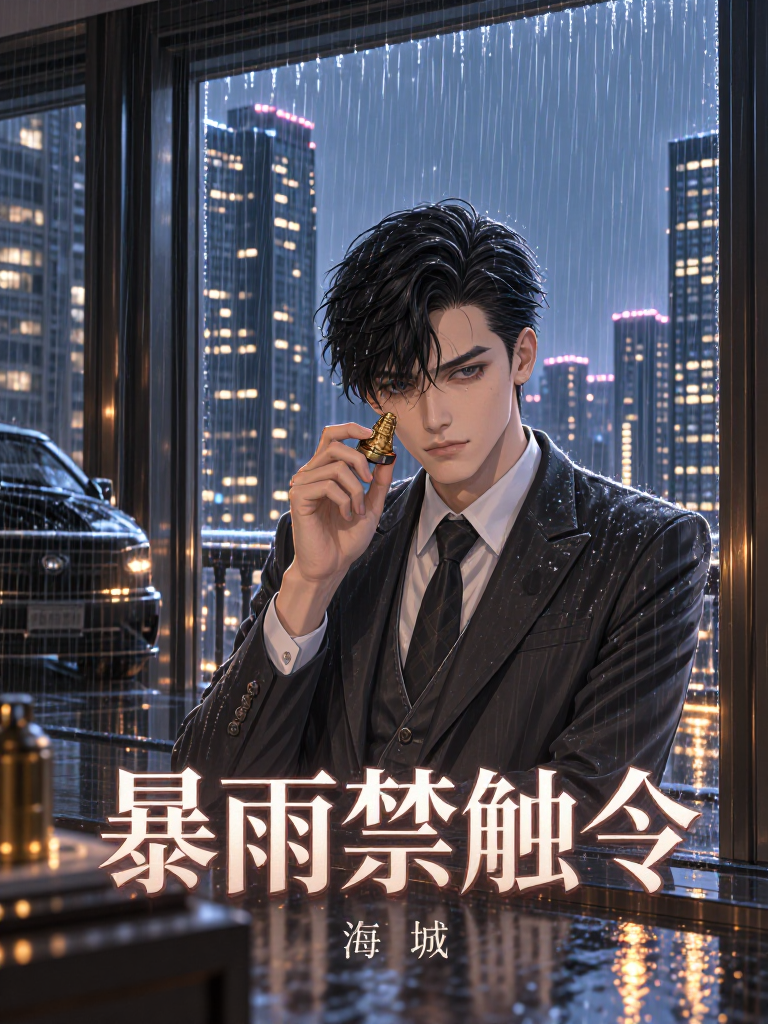 暴雨禁触令 cover