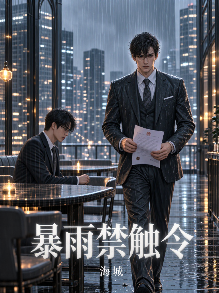 暴雨禁触令 cover