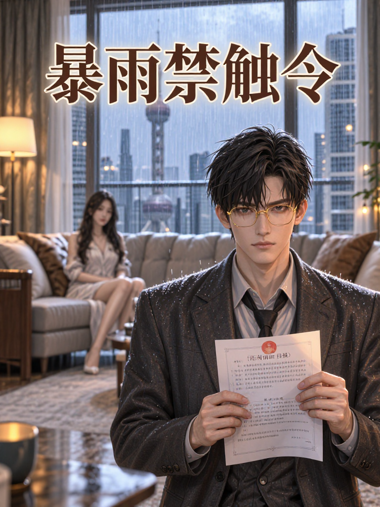 暴雨禁触令 cover