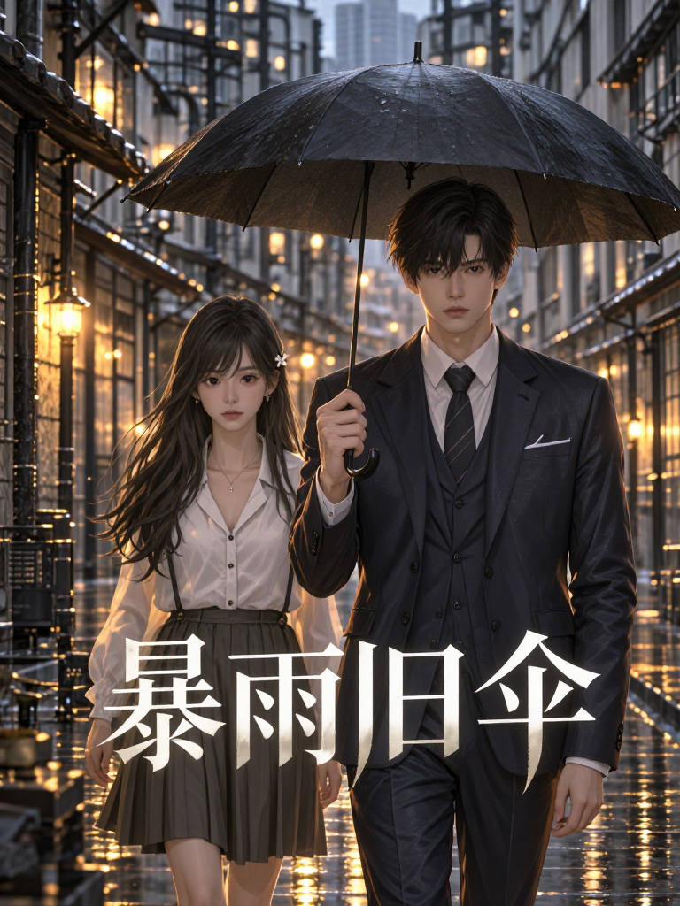暴雨旧伞 cover