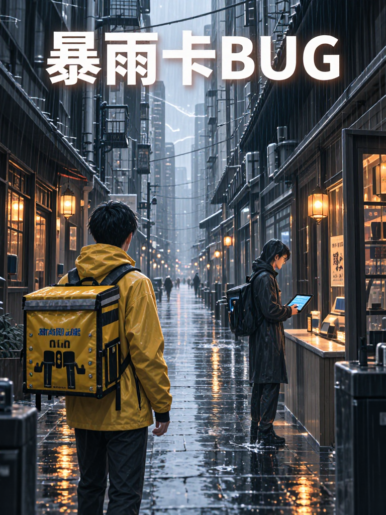 暴雨卡BUG cover