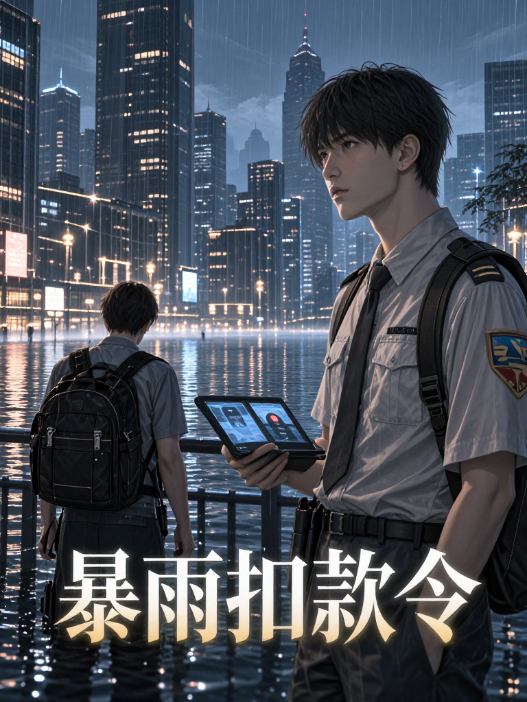 暴雨扣款令 cover