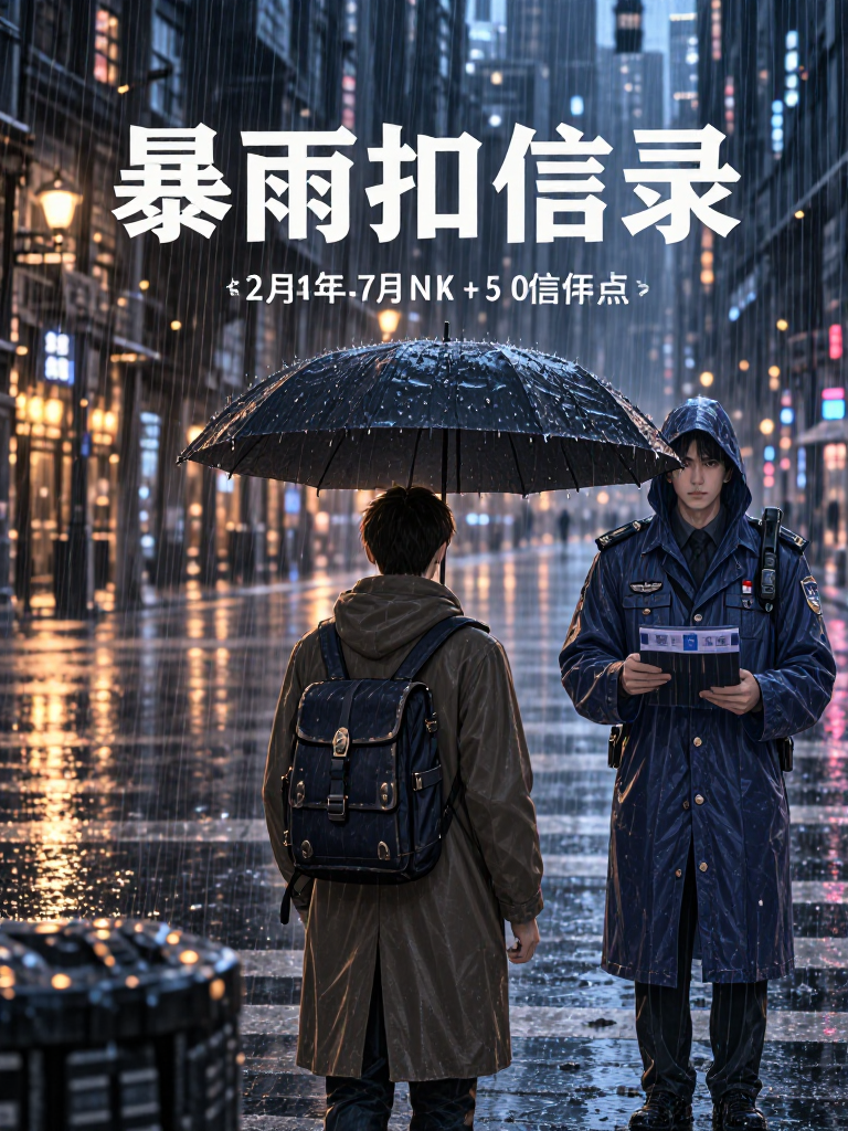 暴雨扣信录 cover