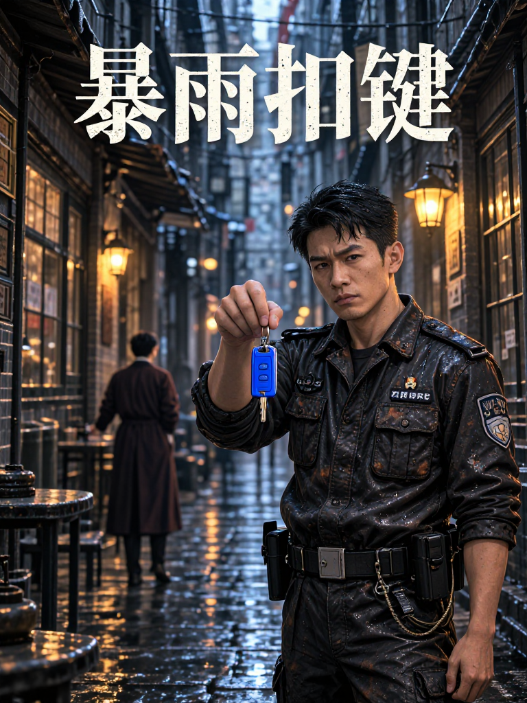 暴雨扣钥 cover