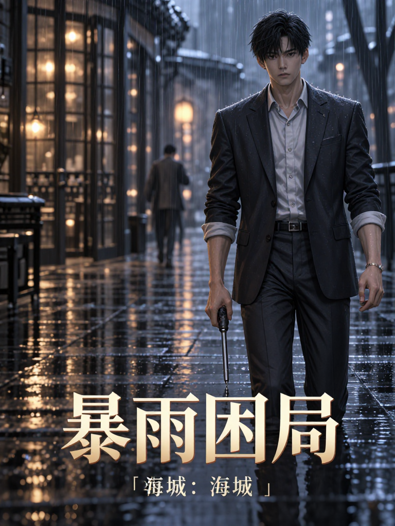 暴雨困局 cover
