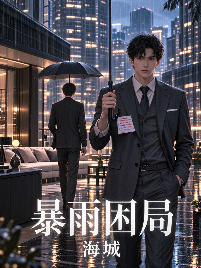 暴雨困局 cover
