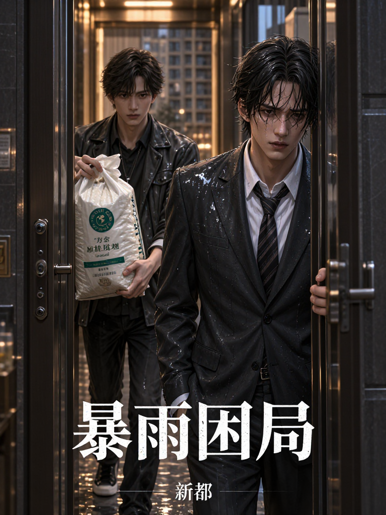 暴雨困局 cover
