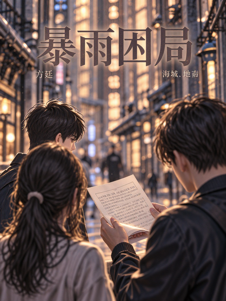 暴雨困局 cover