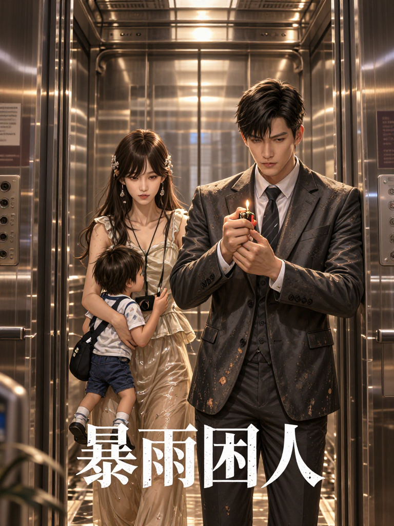 暴雨困人 cover