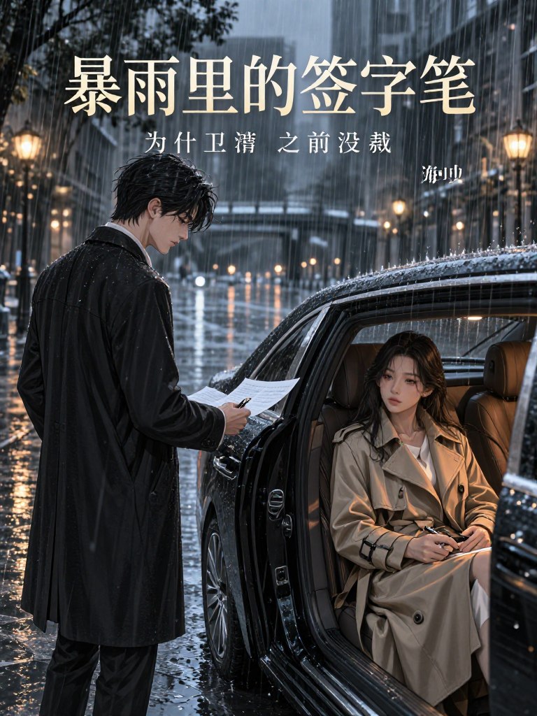 暴雨里的签字笔 cover